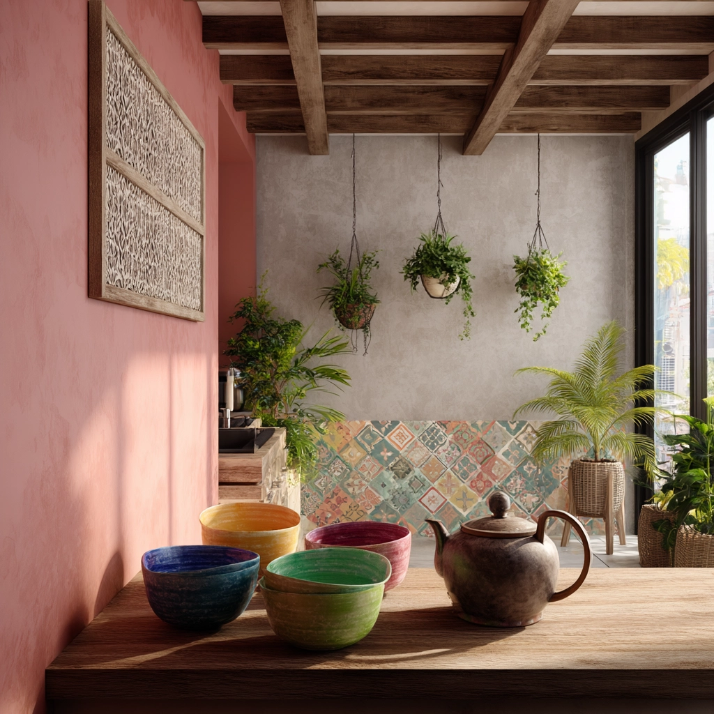 boho kitchen ideas 36
