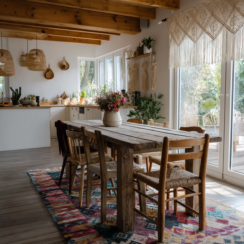 boho kitchen ideas 4
