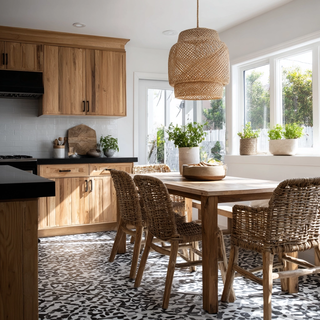 boho kitchen ideas 45