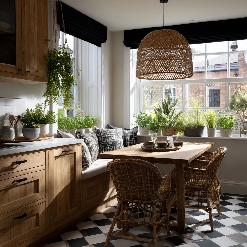 boho kitchen ideas 46