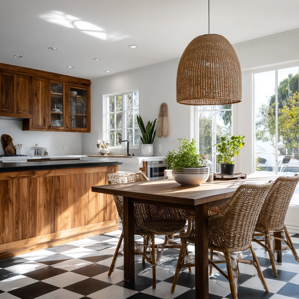 boho kitchen ideas 47