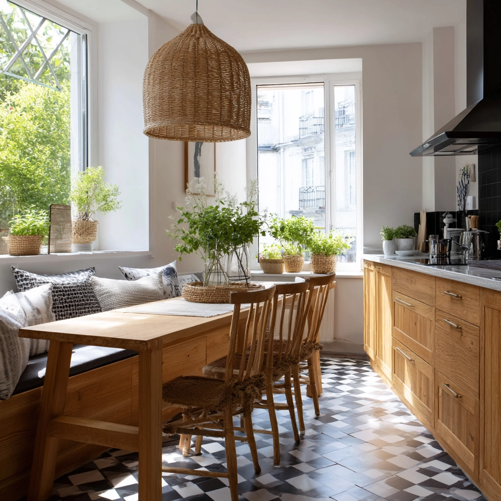 boho kitchen ideas 48