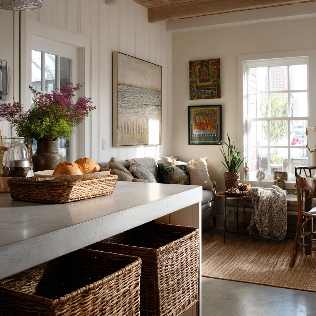 boho kitchen ideas 49