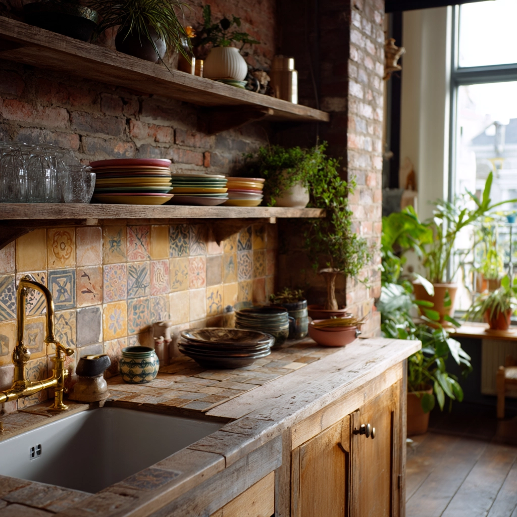 boho kitchen ideas 5