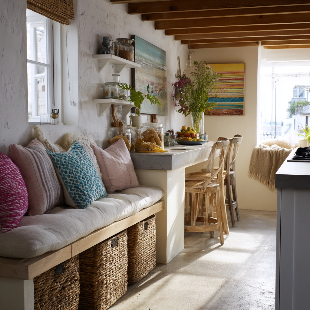 boho kitchen ideas 51