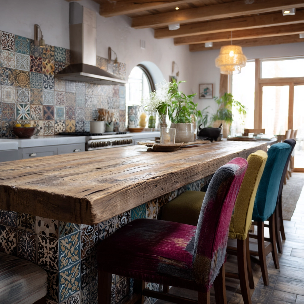 boho kitchen ideas 55