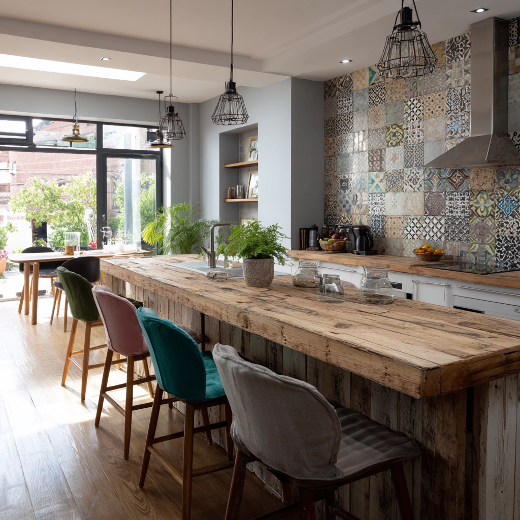 boho kitchen ideas 56