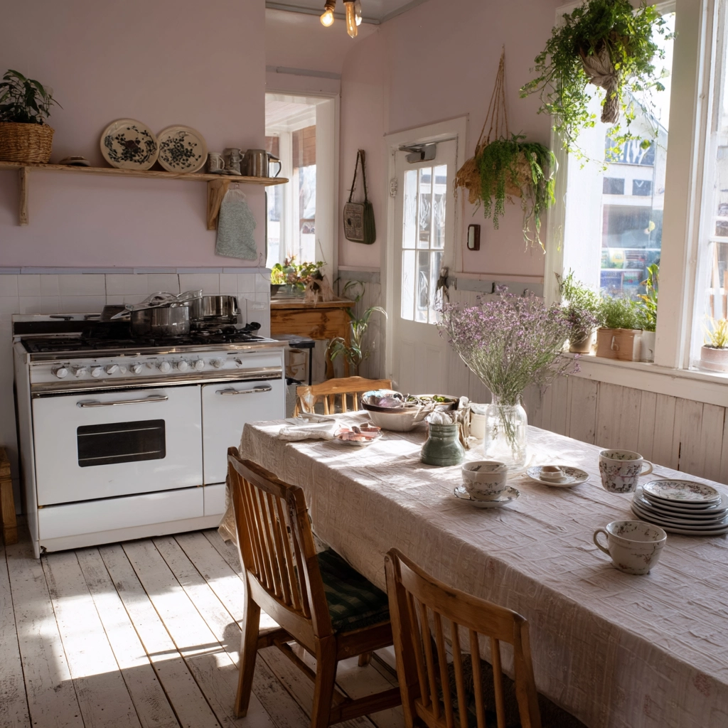 boho kitchen ideas 59
