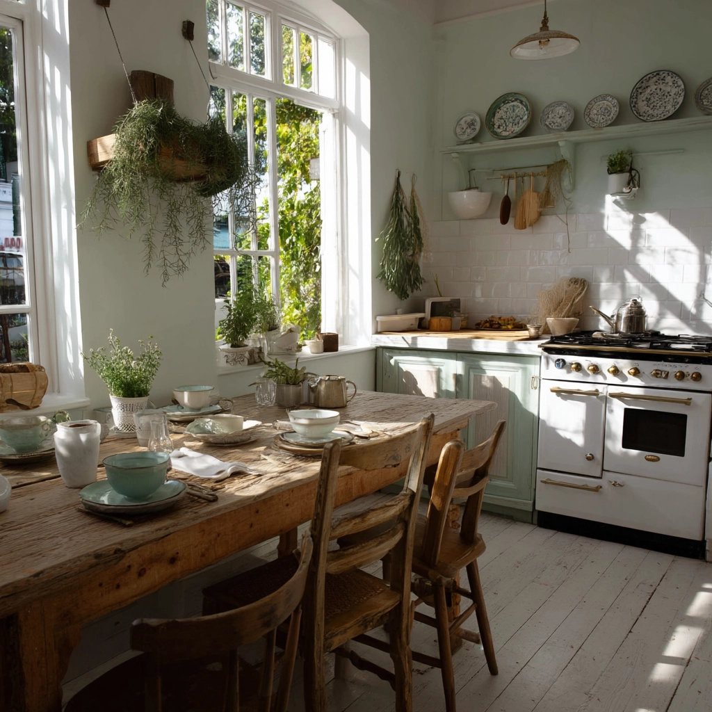boho kitchen ideas 60