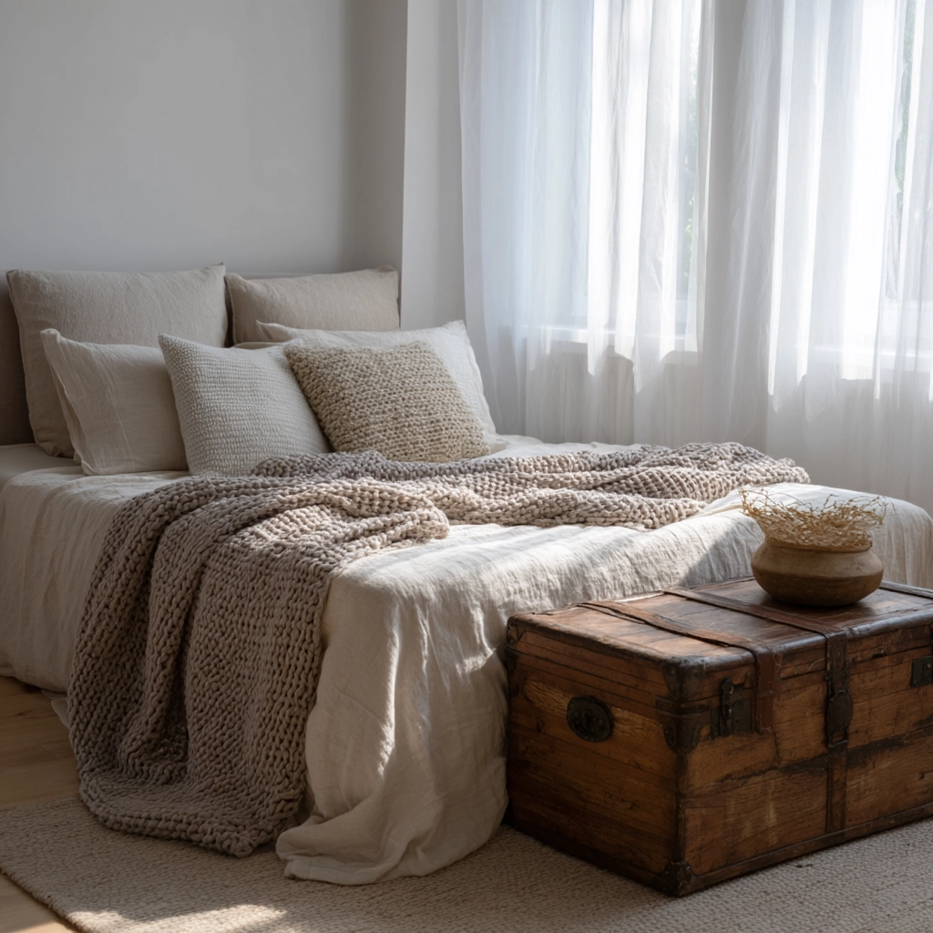 boho vintage bedroom 49