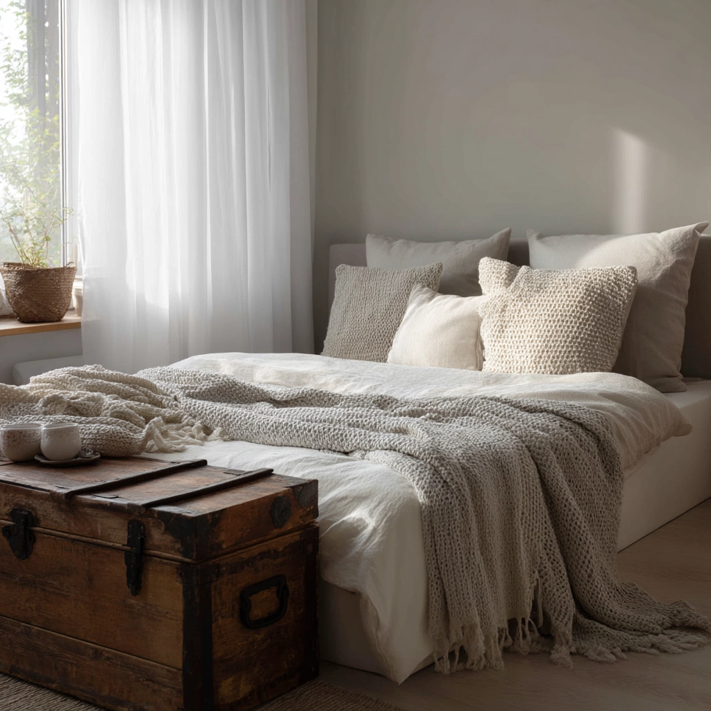boho vintage bedroom 50