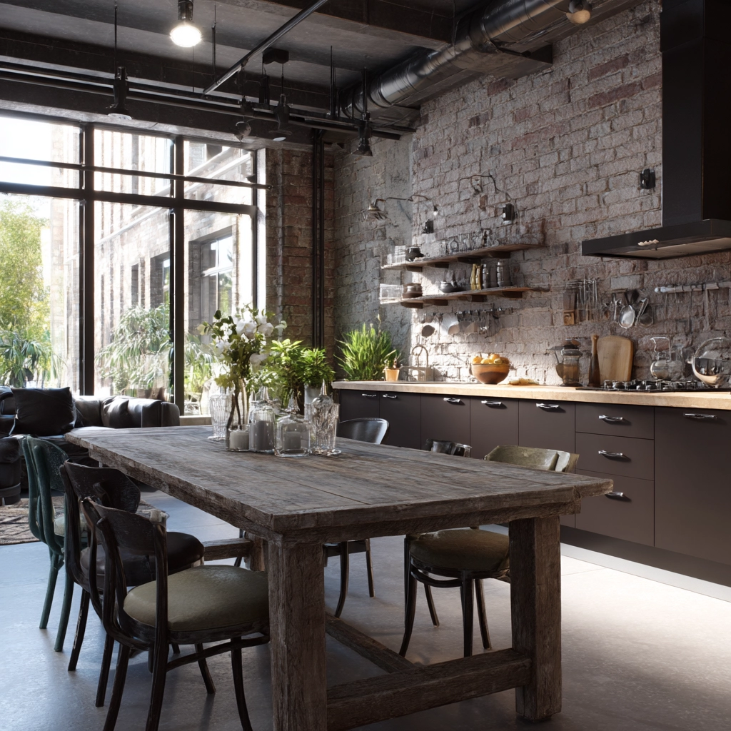 brown kitchen cabinets 10