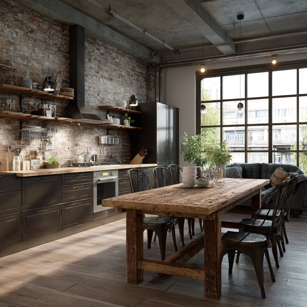 brown kitchen cabinets 12