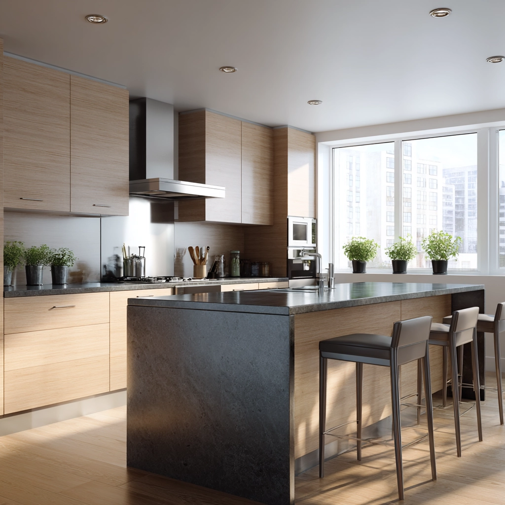 brown kitchen cabinets 20