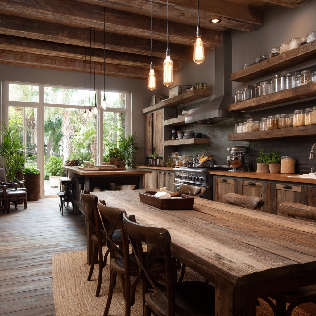 brown kitchen cabinets 21