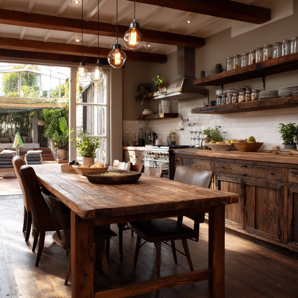 brown kitchen cabinets 22