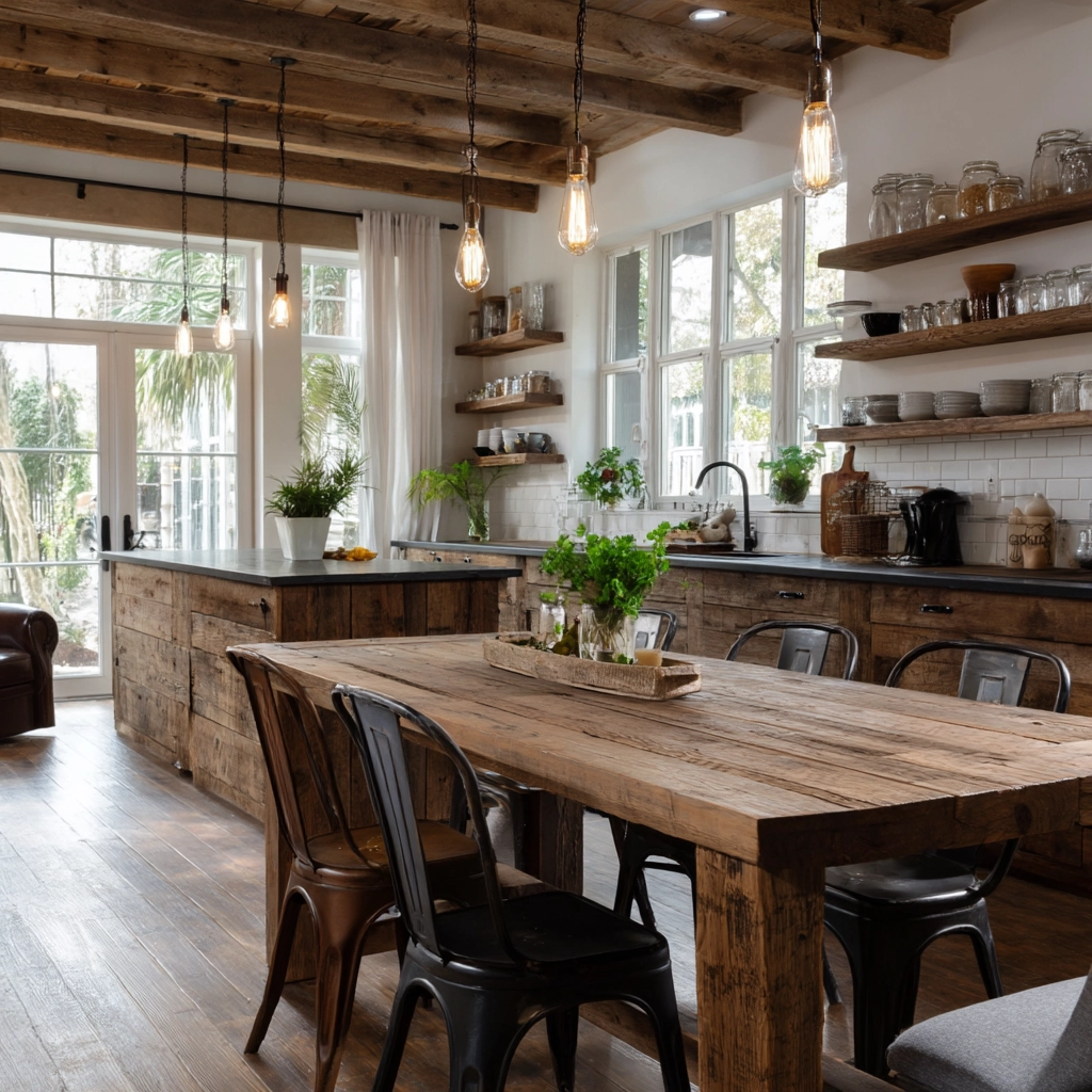 brown kitchen cabinets 23
