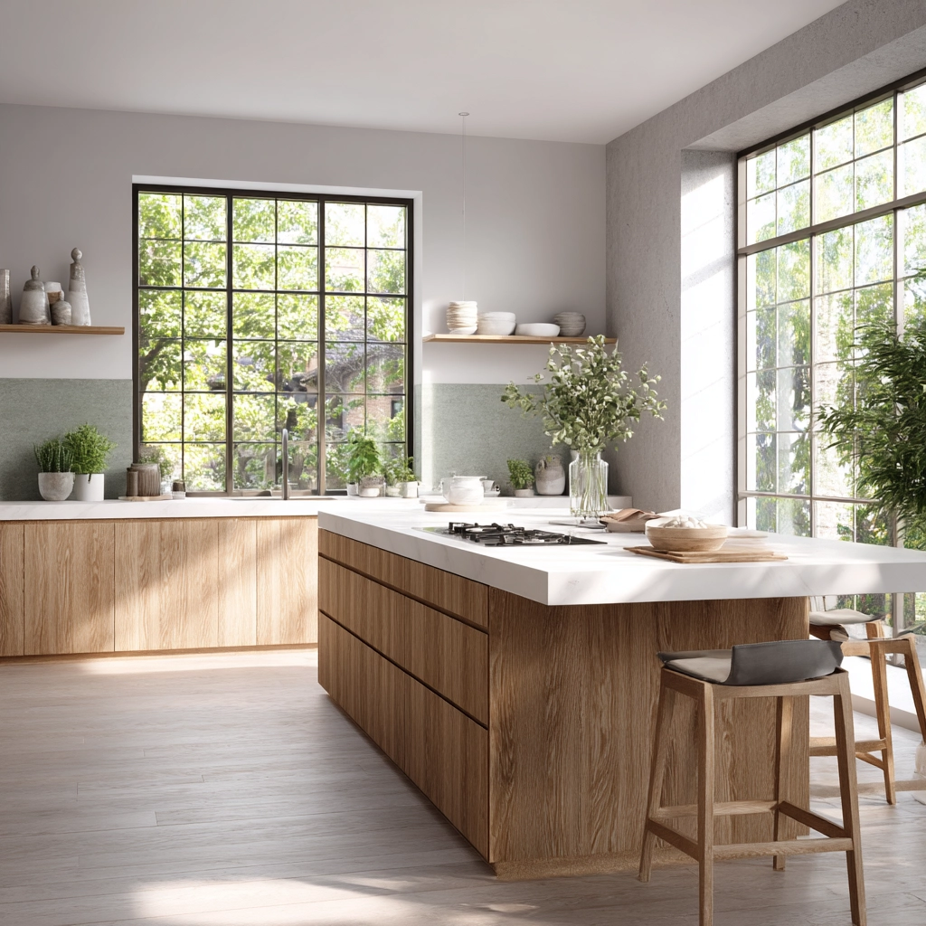 brown kitchen cabinets 28