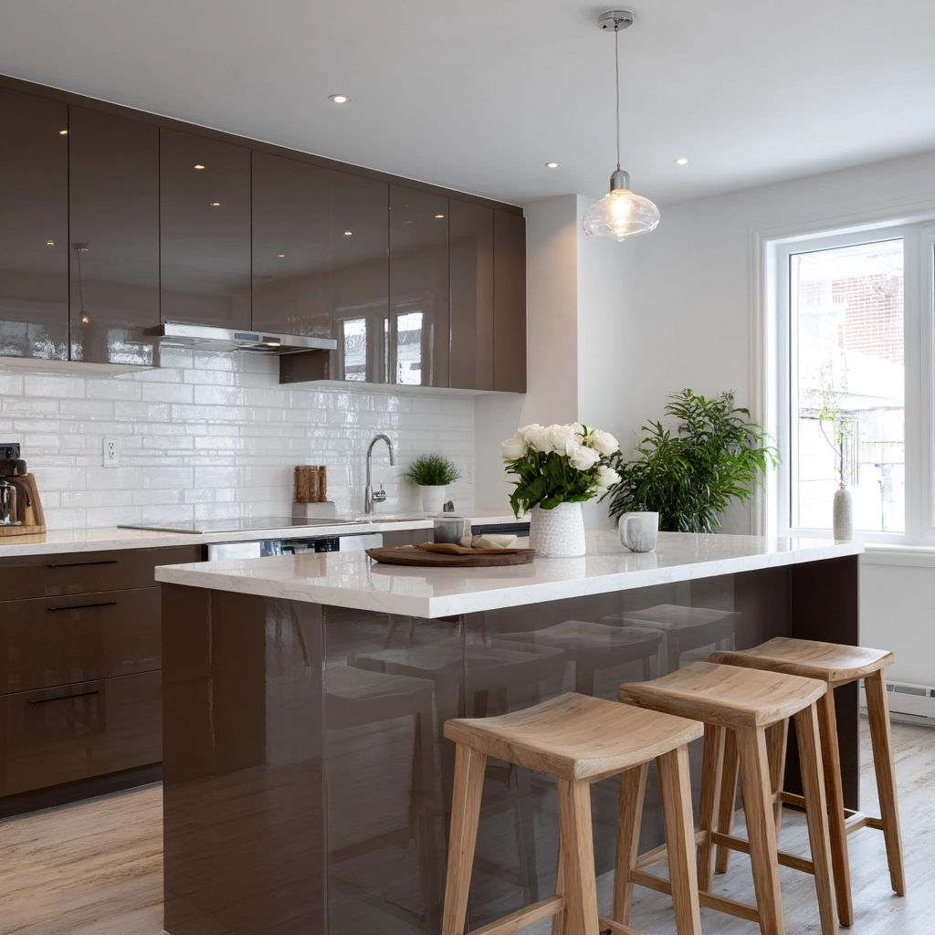 brown kitchen cabinets 5