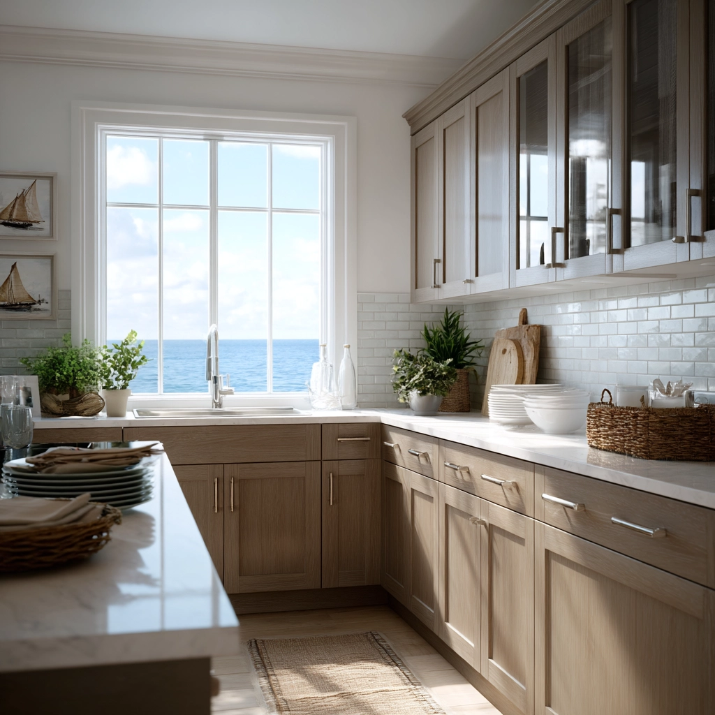 brown kitchen cabinets 50