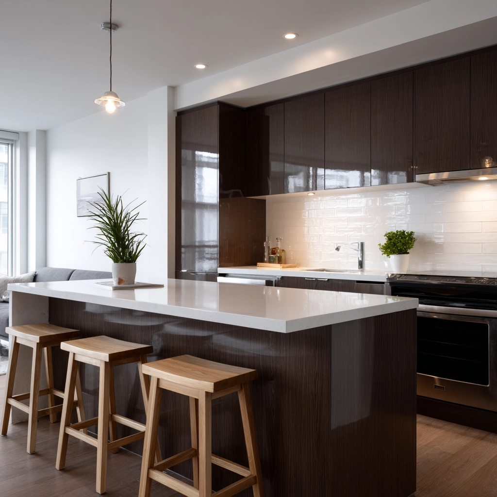 brown kitchen cabinets 7