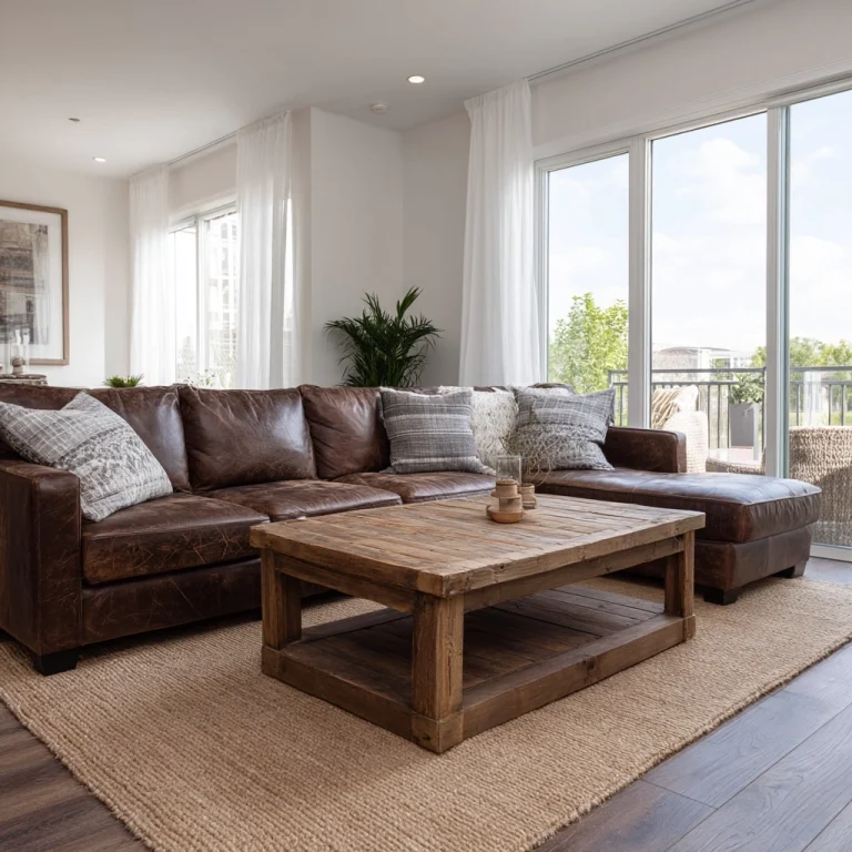 brown living room decorating ideas 1