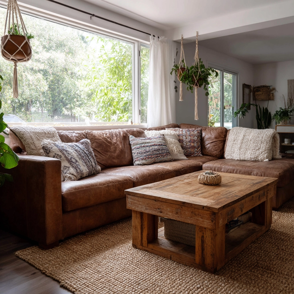 brown living room decorating ideas 10