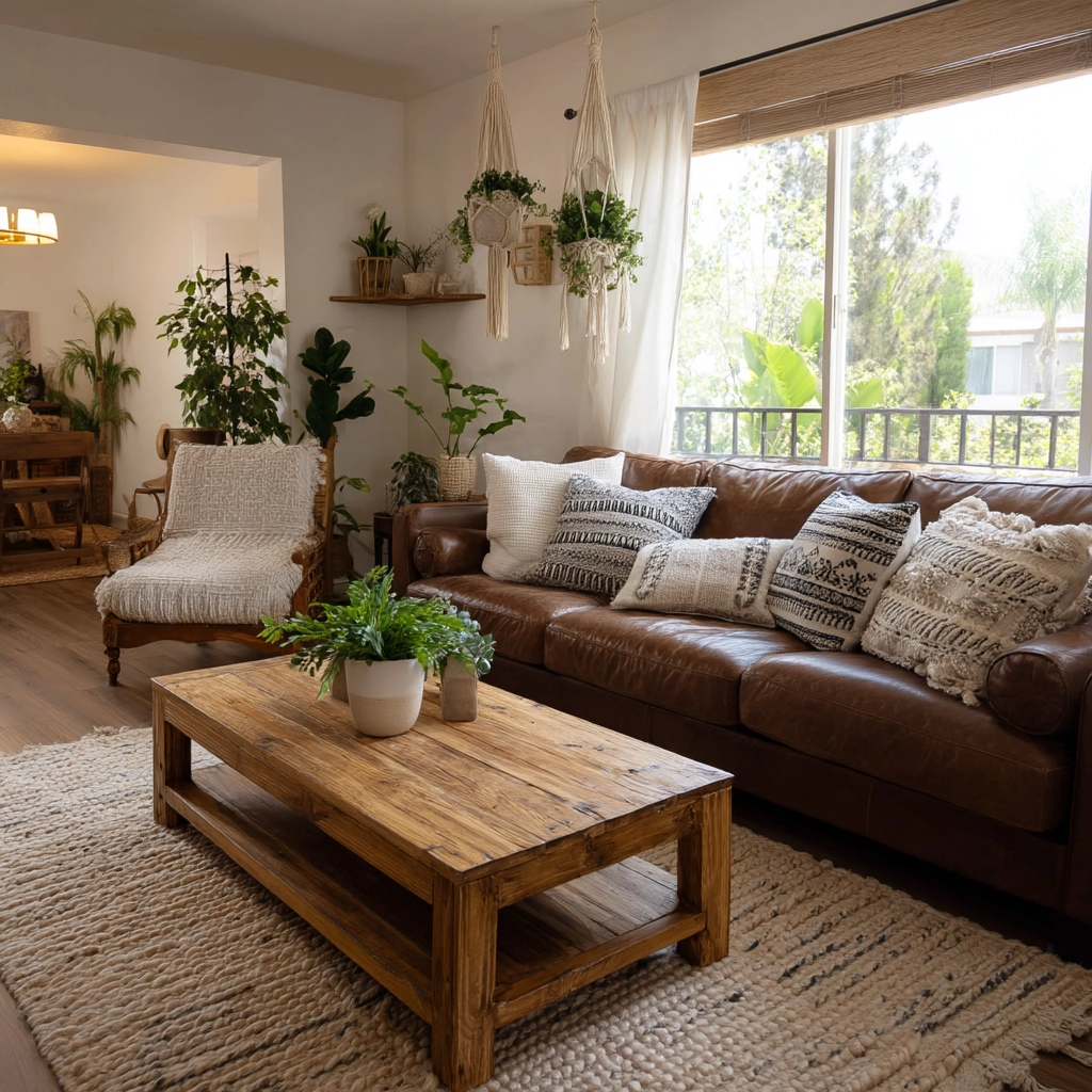 brown living room decorating ideas 11