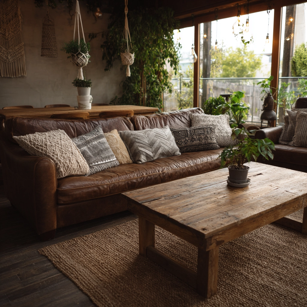 brown living room decorating ideas 12