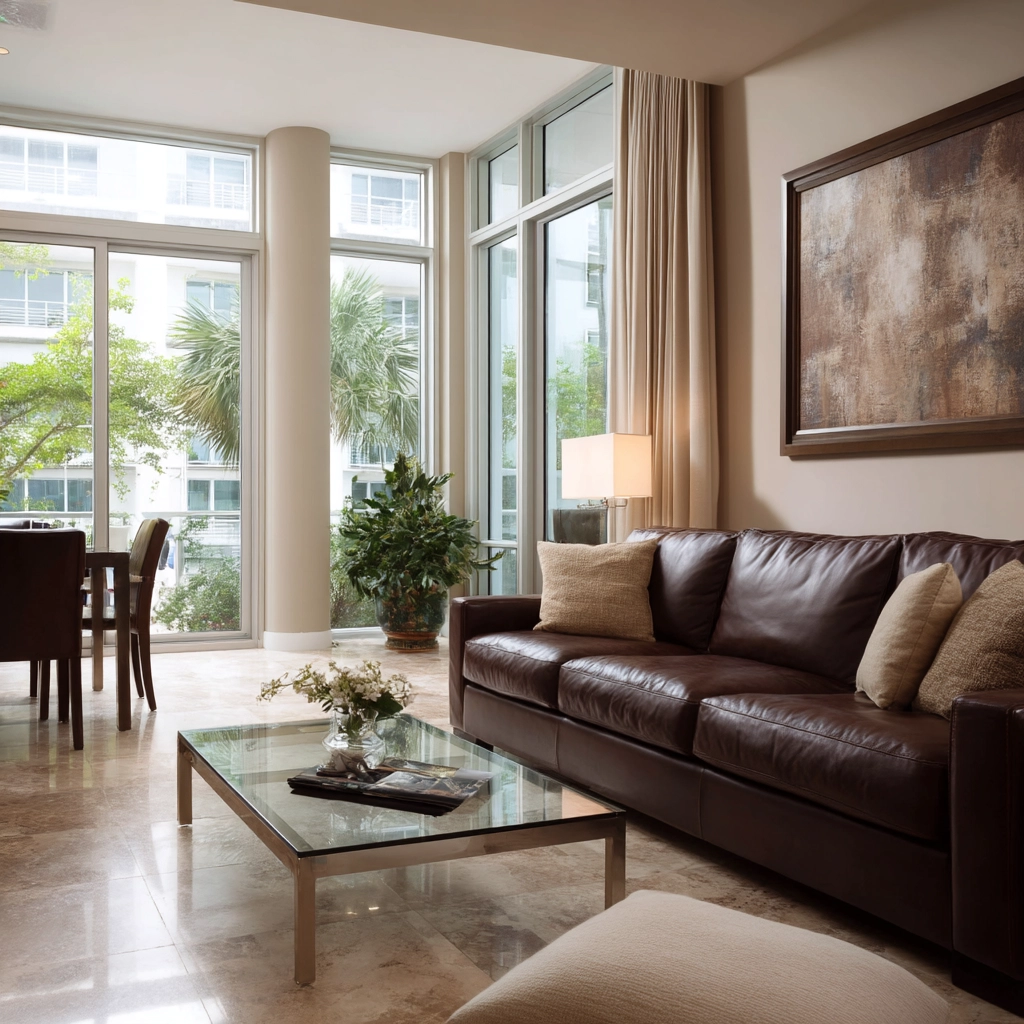 brown living room decorating ideas 17