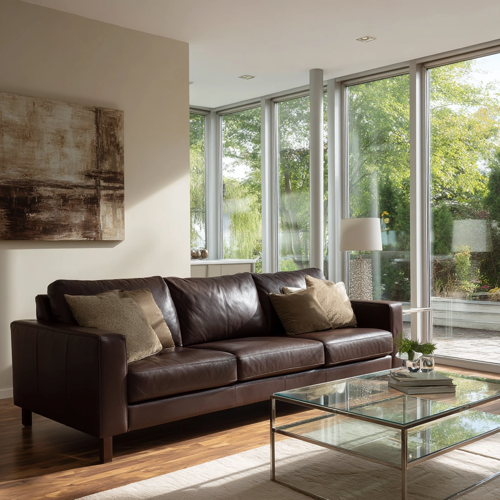 brown living room decorating ideas 18
