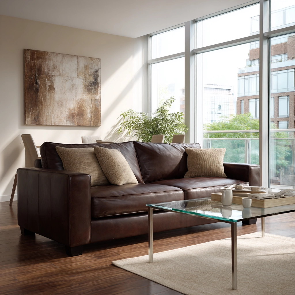 brown living room decorating ideas 20