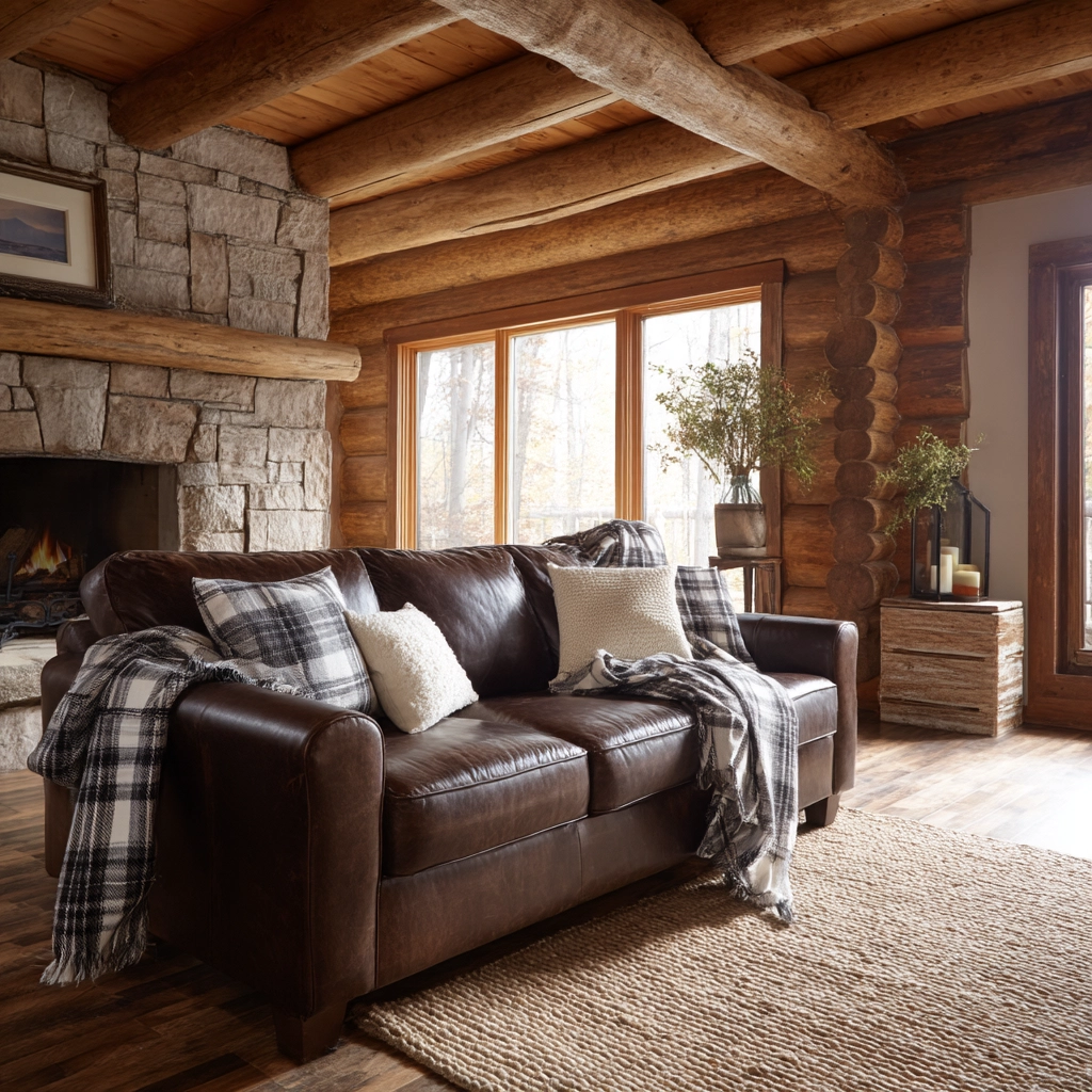 brown living room decorating ideas 21