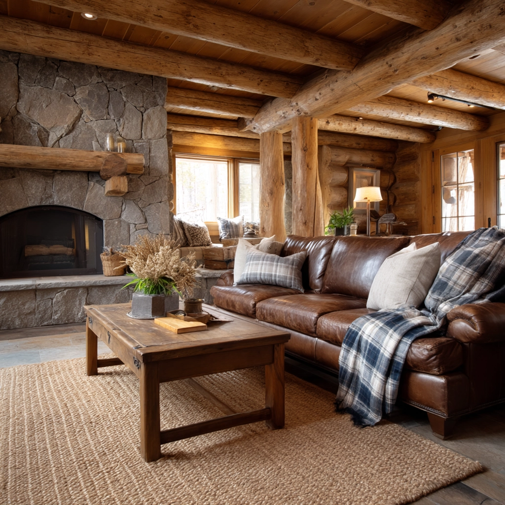 brown living room decorating ideas 22