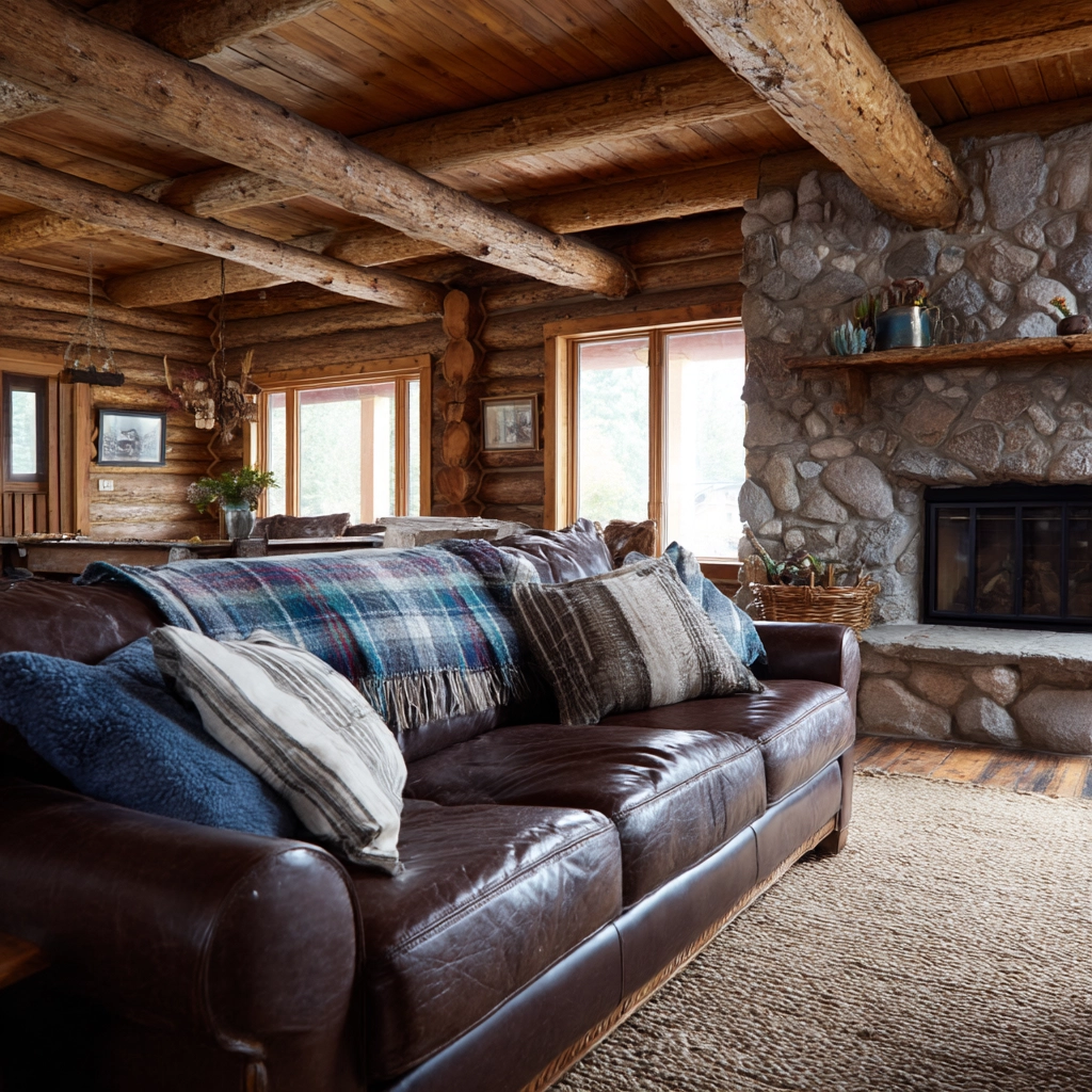 brown living room decorating ideas 23