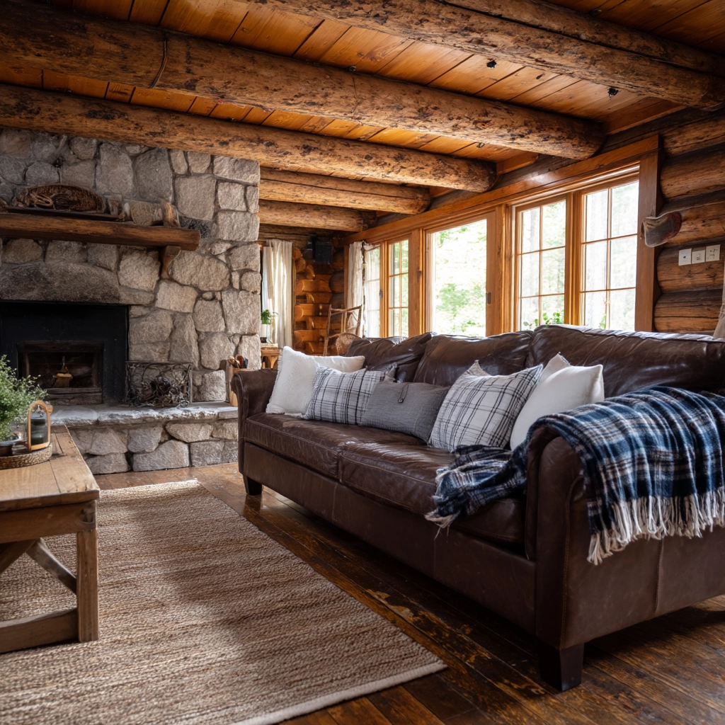 brown living room decorating ideas 24