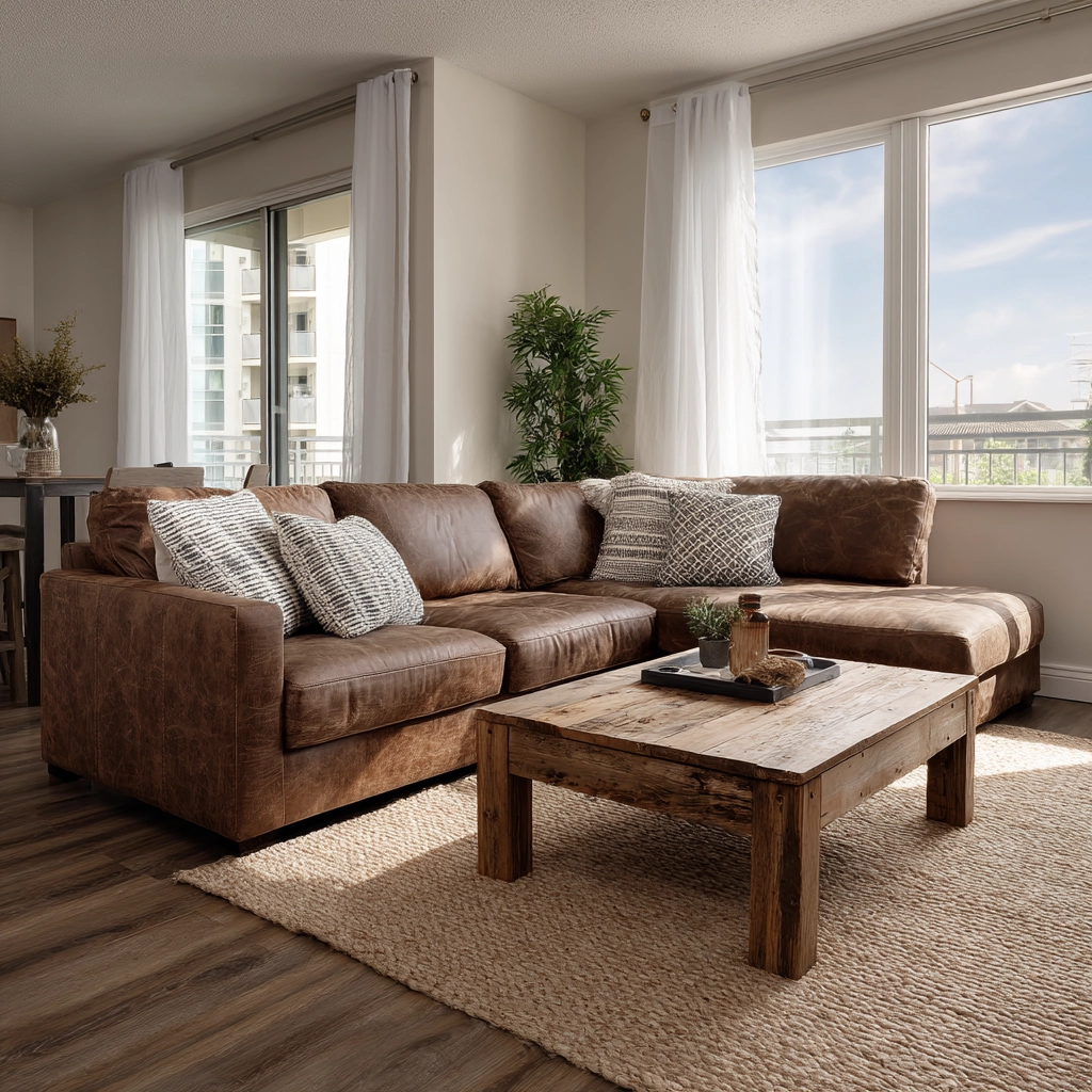 brown living room decorating ideas 3