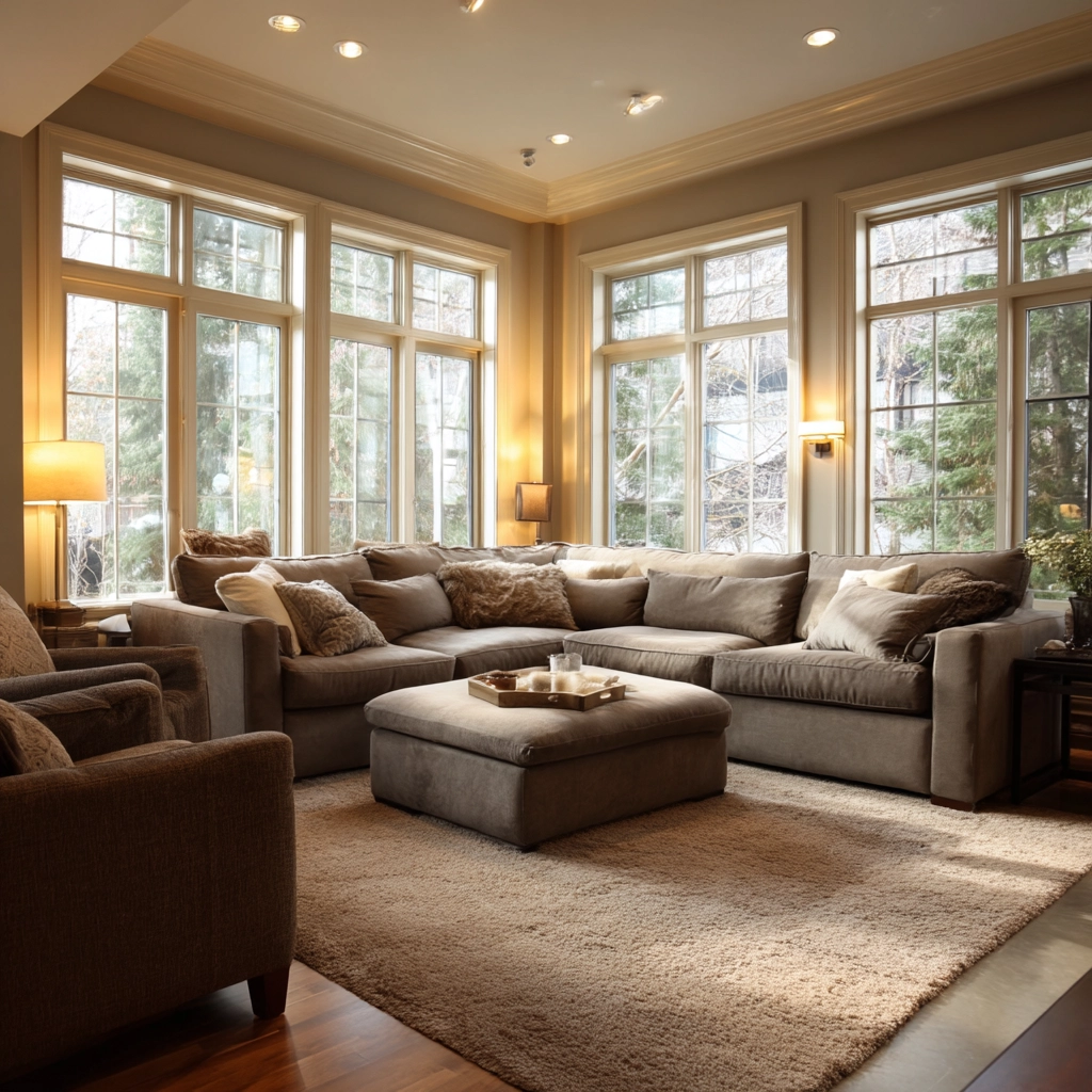 brown living room decorating ideas 30
