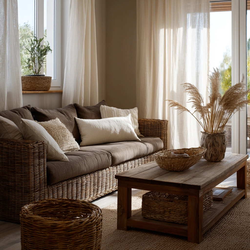 brown living room decorating ideas 41
