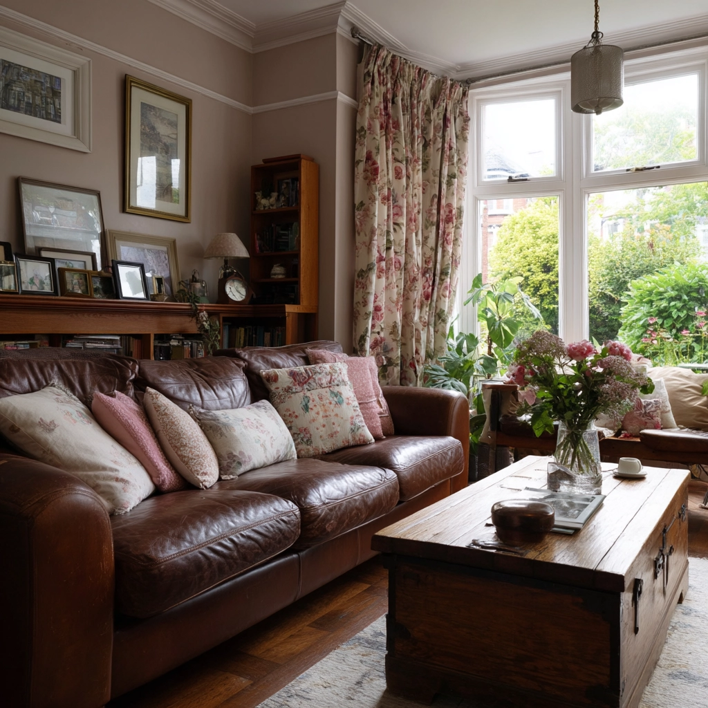 brown living room decorating ideas 56