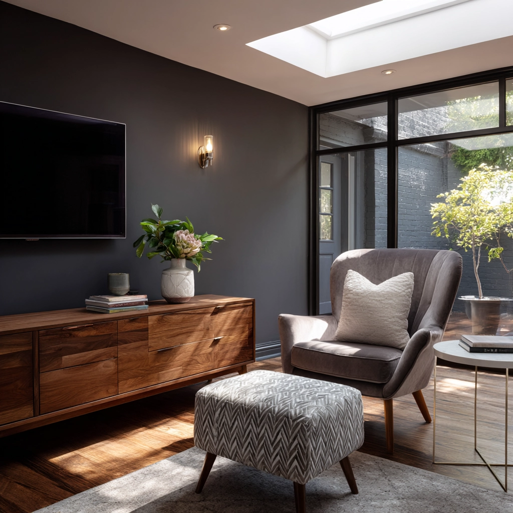 brown living room decorating ideas 6
