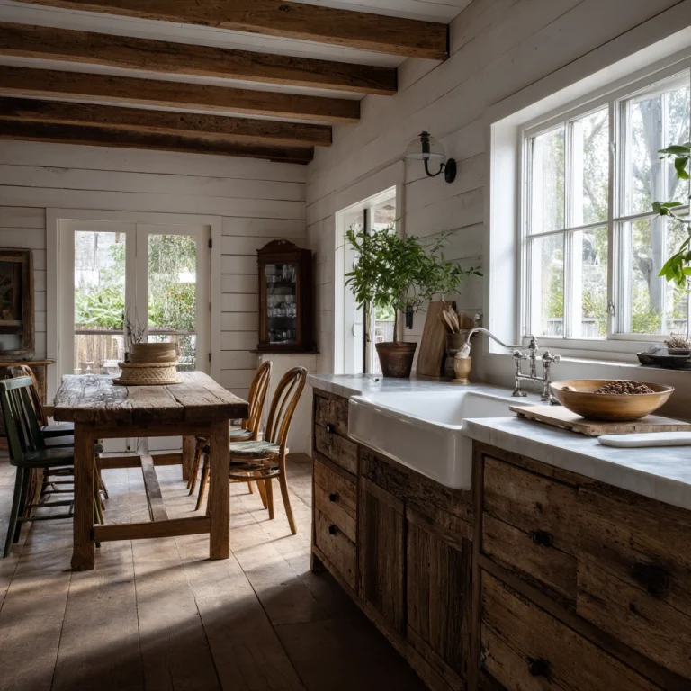 cabin kitchens 1