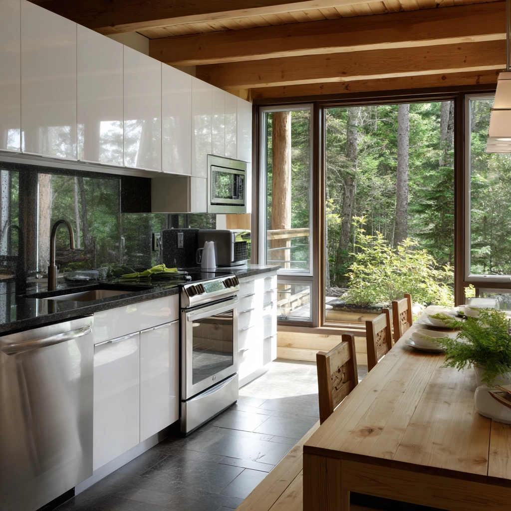 cabin kitchens 10