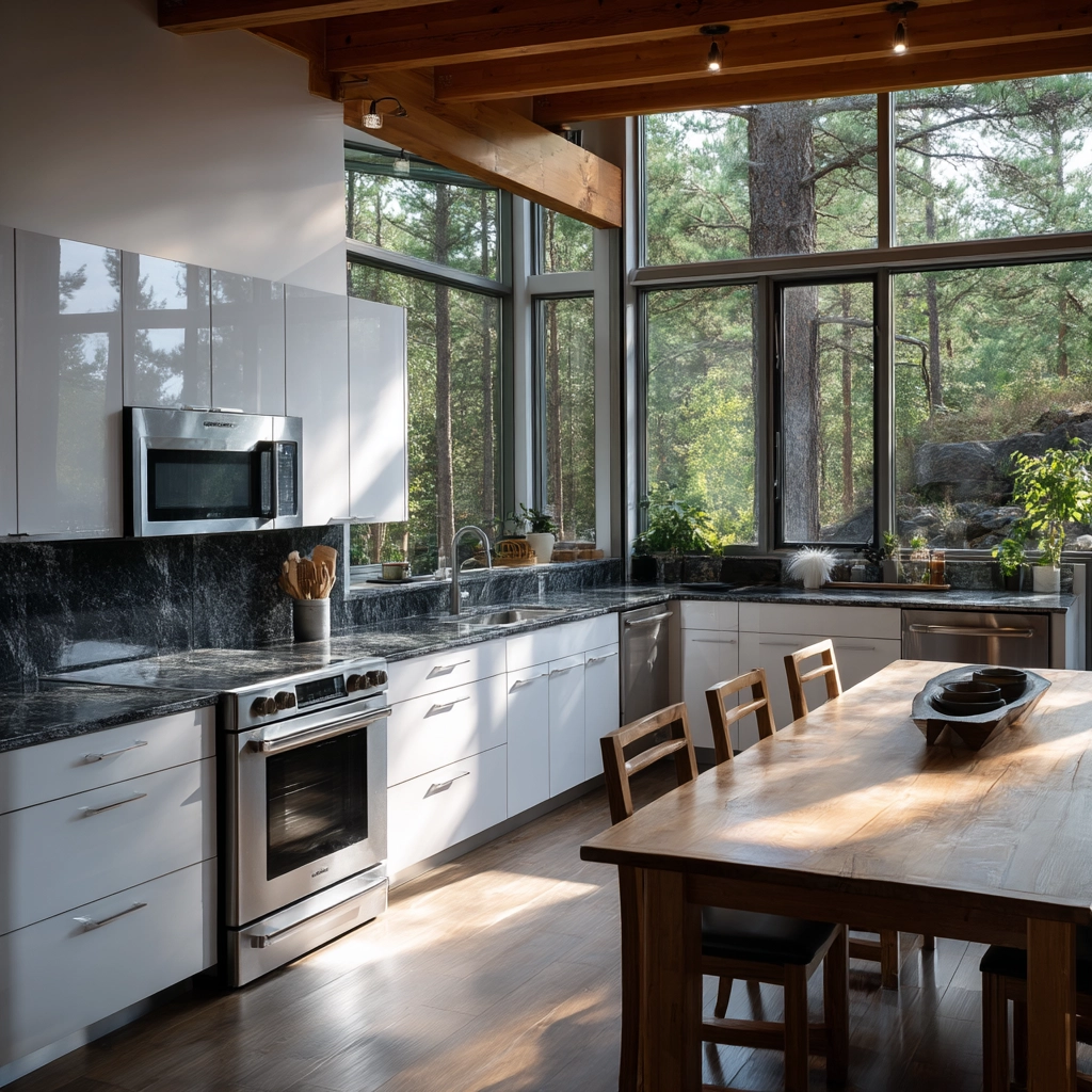 cabin kitchens 11
