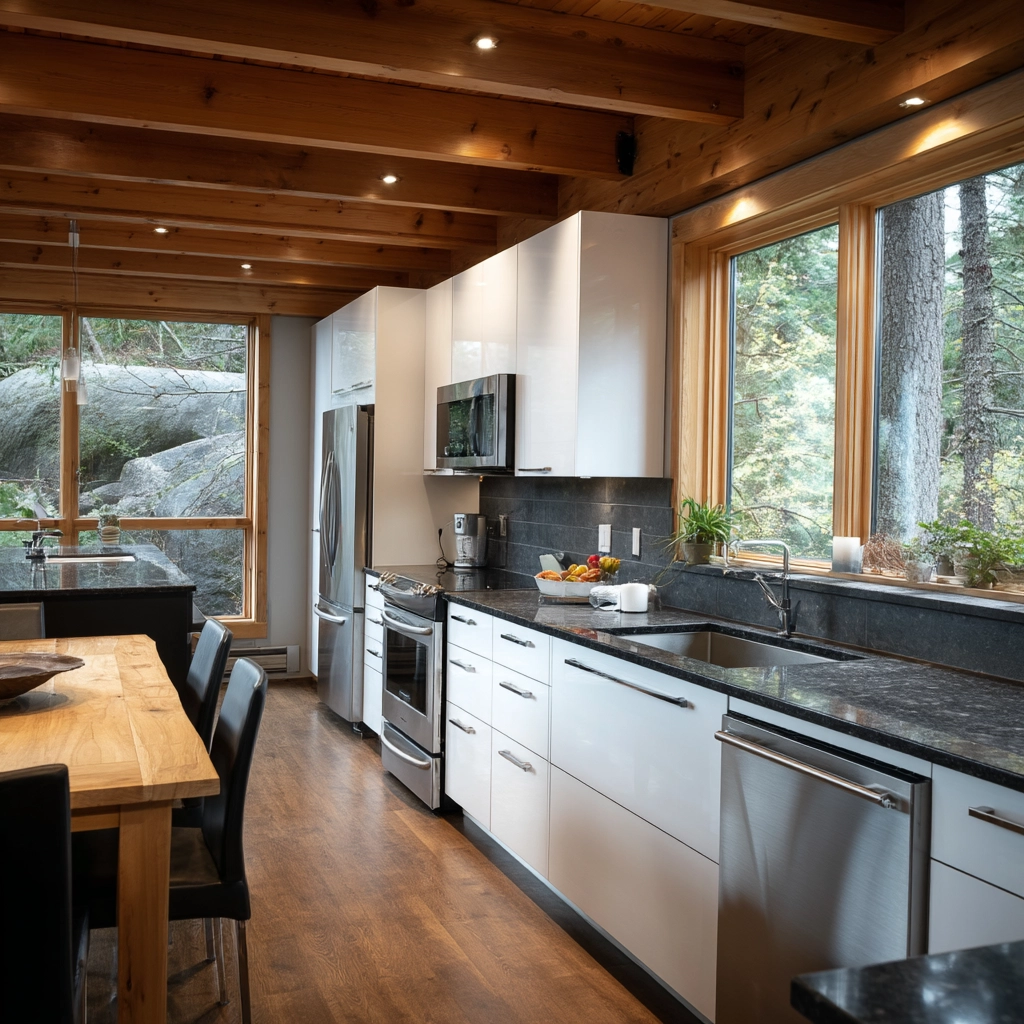 cabin kitchens 12