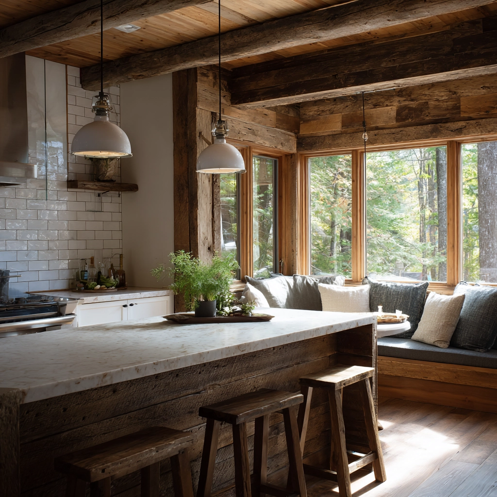 cabin kitchens 17
