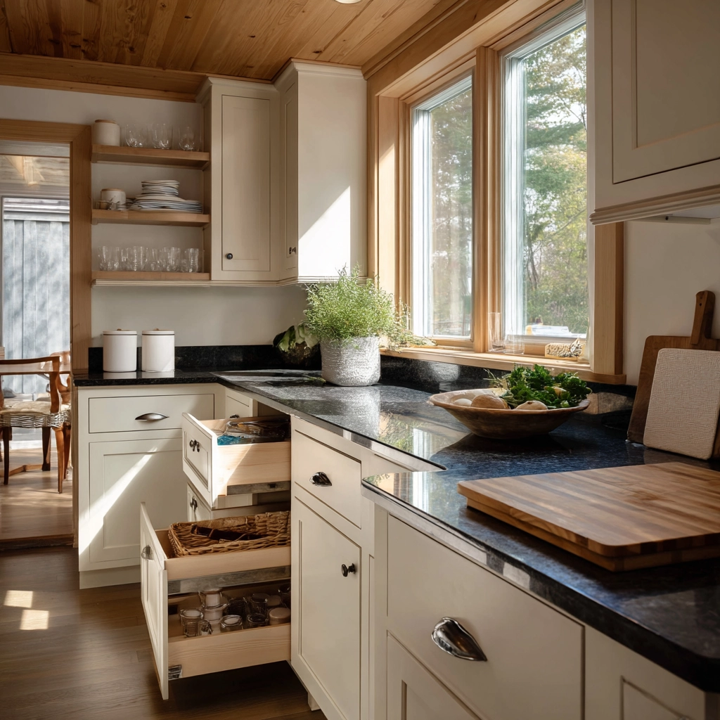 cabin kitchens 21