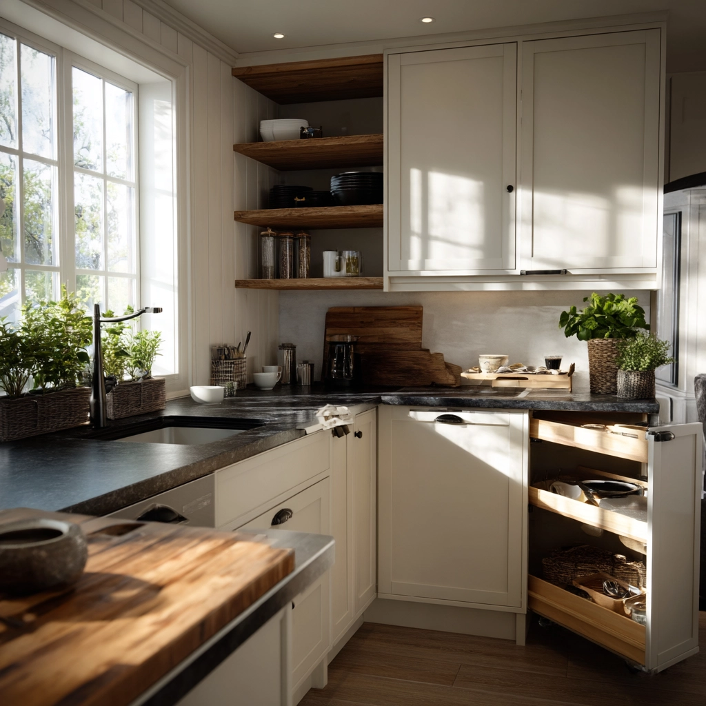 cabin kitchens 24