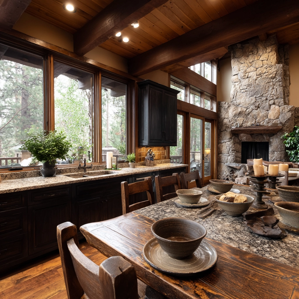 cabin kitchens 25