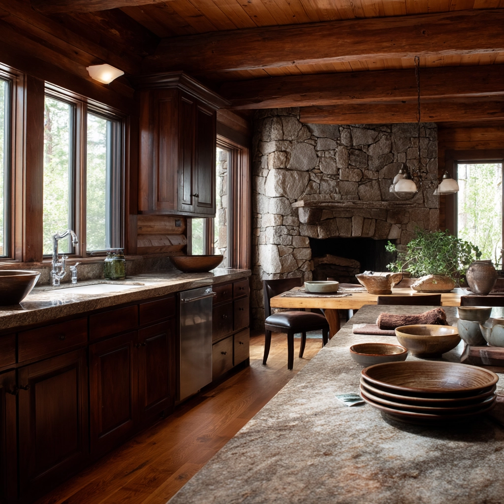 cabin kitchens 27
